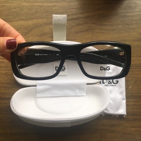 Dolce & Gabbana Accessories - Dolce & Gabbana NWT Black Chunky Frame Glasses